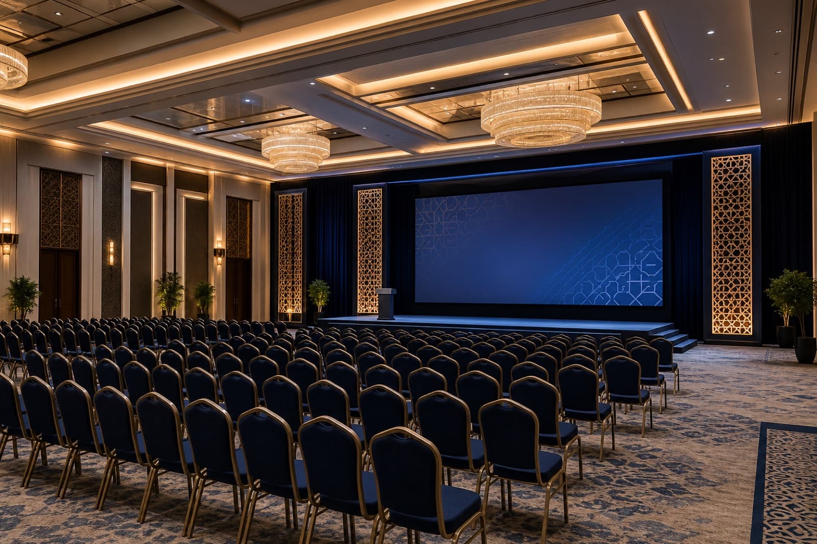 Representative venue setting for Holiday Inn Tashkent City