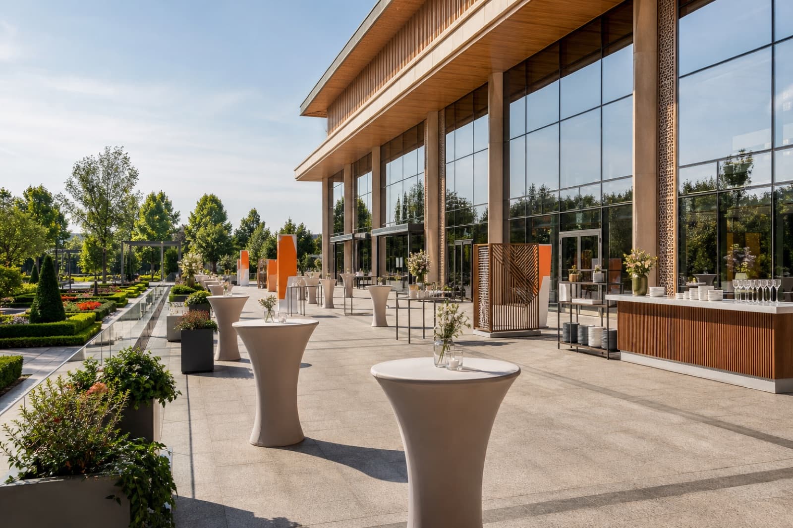 Representative venue setting for Holiday Inn Tashkent City
