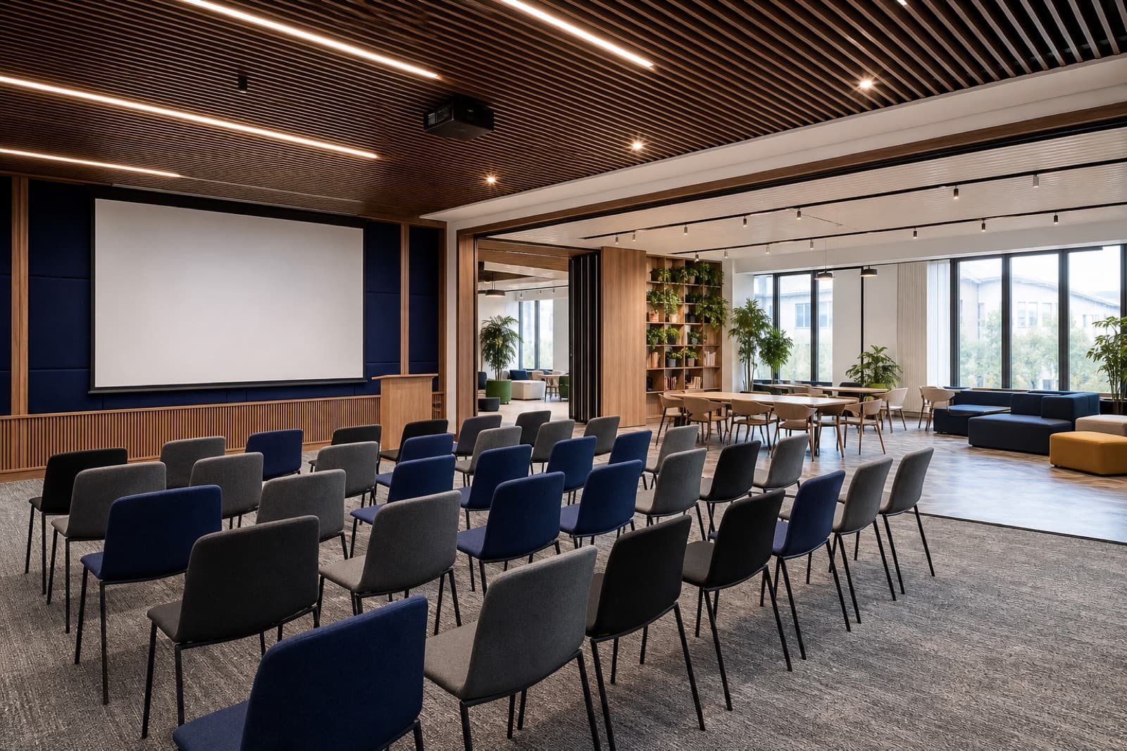 Representative venue setting for Holiday Inn Tashkent City