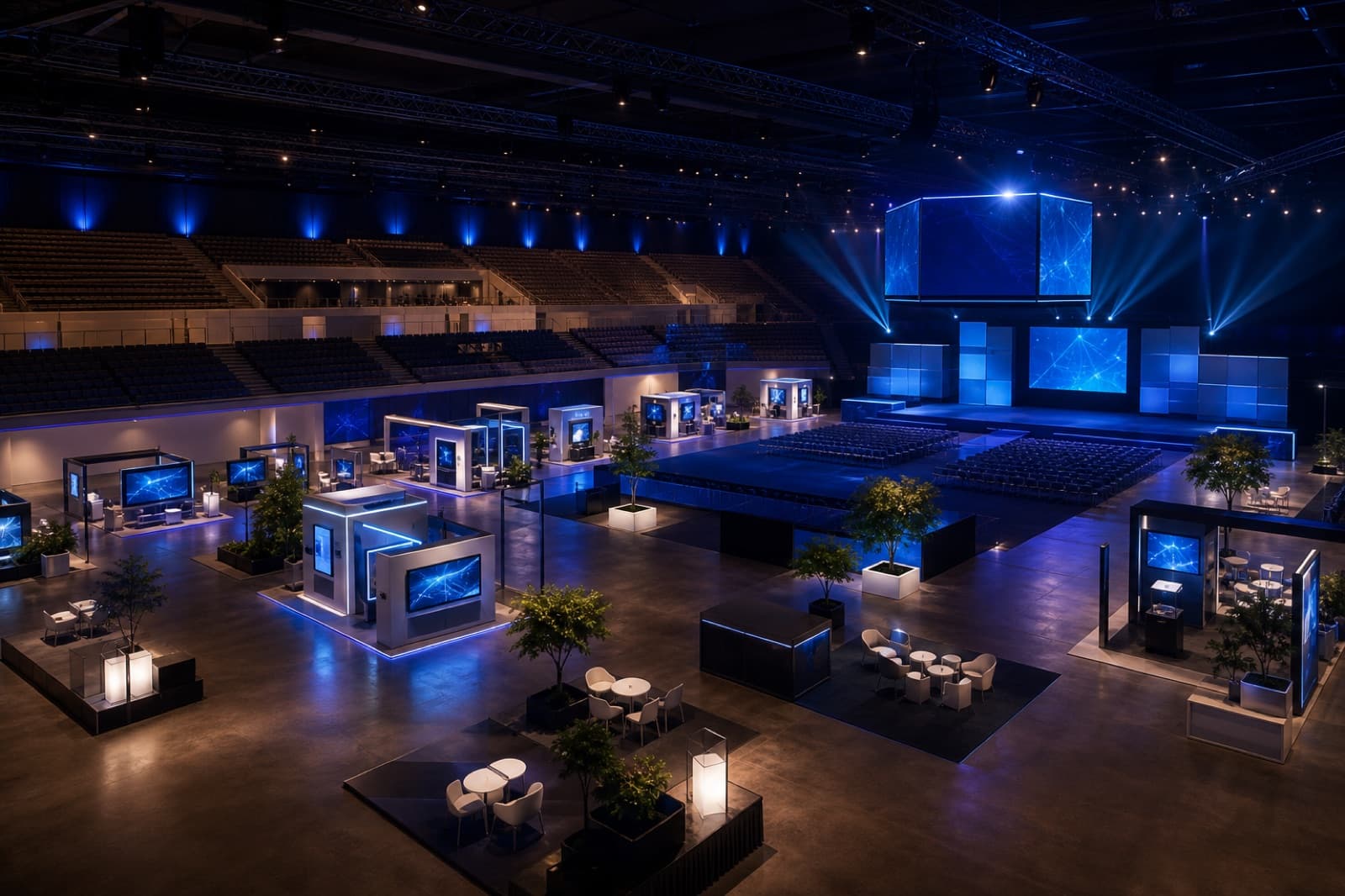 Exhibitions & festivals — a comparable event setting